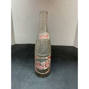 Vintage New York NY Pepsi Cola ACL Soda Bottle 10oz